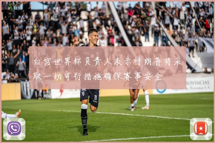 白宫世界杯负责人表示特朗普将采取一切可行措施确保赛事安全